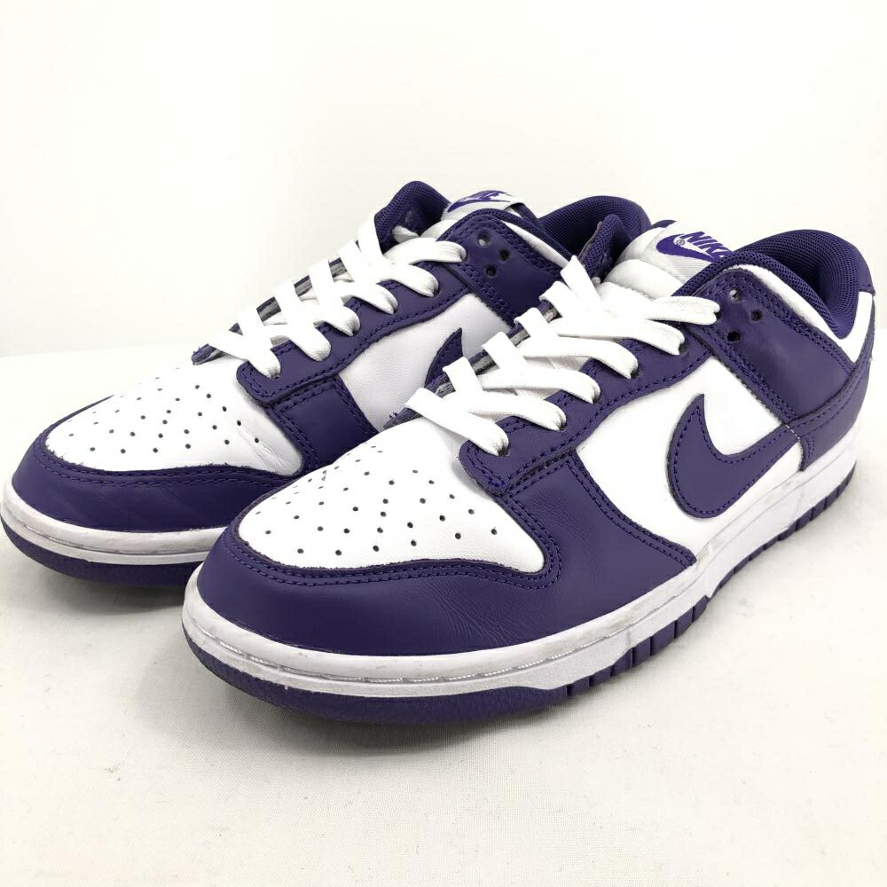 期間限定３０％ＯＦＦ！ nike dunk low コートパープル 26.0cm - 通販