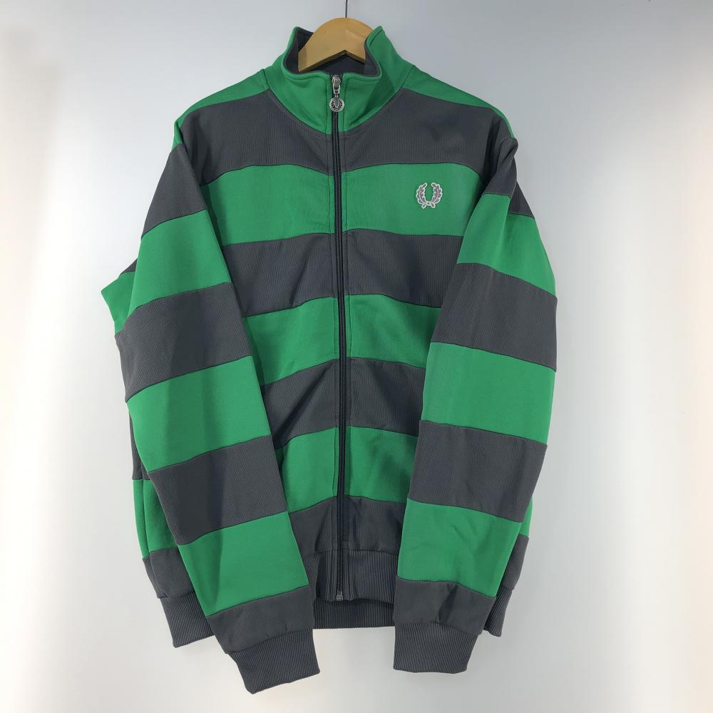 夏・お店屋さん FRED PERRY フレッドペリー トラックジャケット