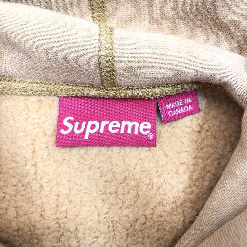 交換無料 21AW Supreme HoodedSweatshirt サイズL シュプリーム