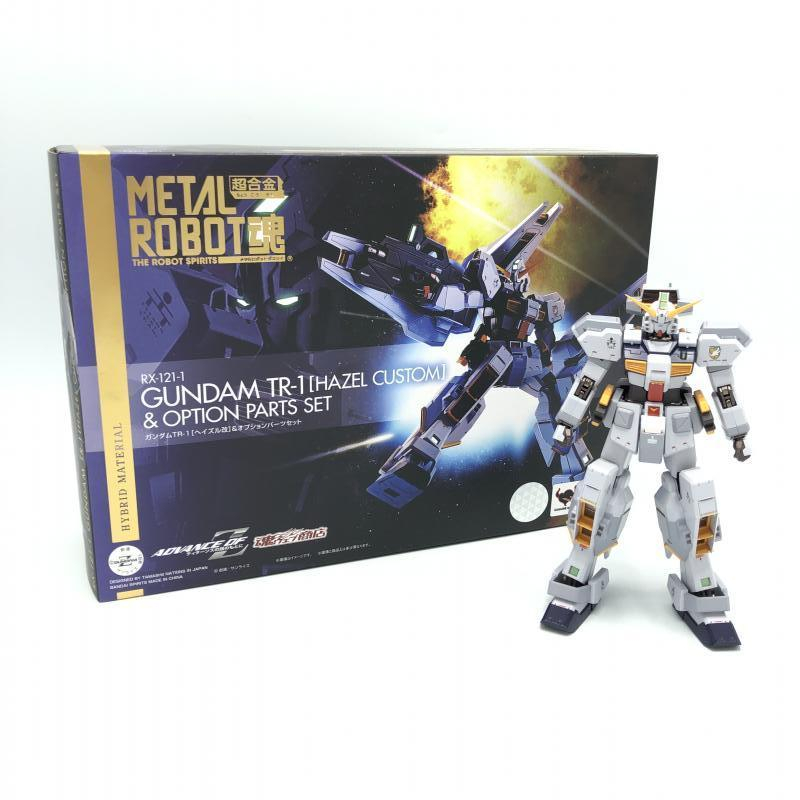 予約販売品 バンダイ METAL ROBOT魂 SIDE MS ガンダムTR-1 ヘイズル改