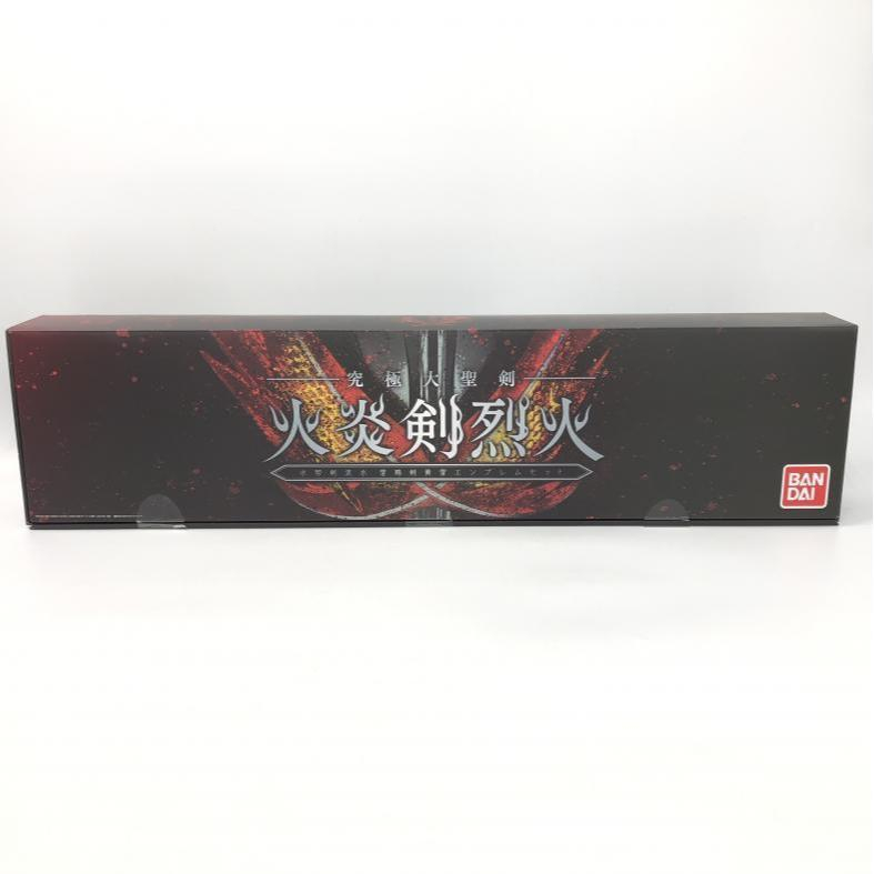 BANDAI - 仮面ライダーセイバー 究極大聖剣火炎剣烈火水勢剣流水・雷鳴