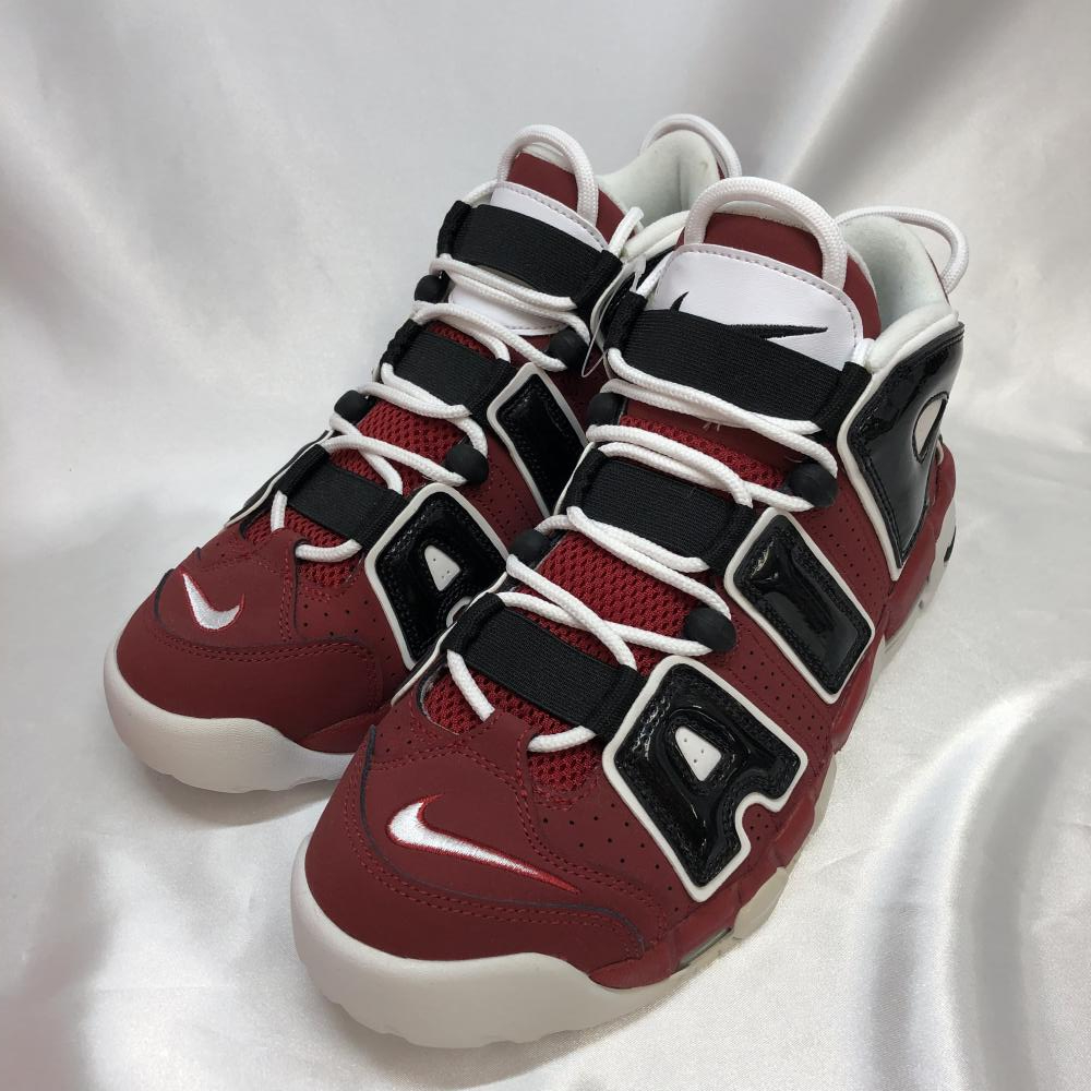 衝撃特価 NIKE AIR MORE UPTEMPO96 27cm ナイキ エア モアアップテンポ