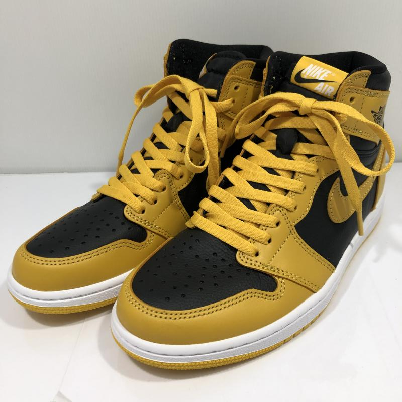 着後レビューで NIKE ナイキ AIR JORDAN1 エアジョーダン RETRO HIGH