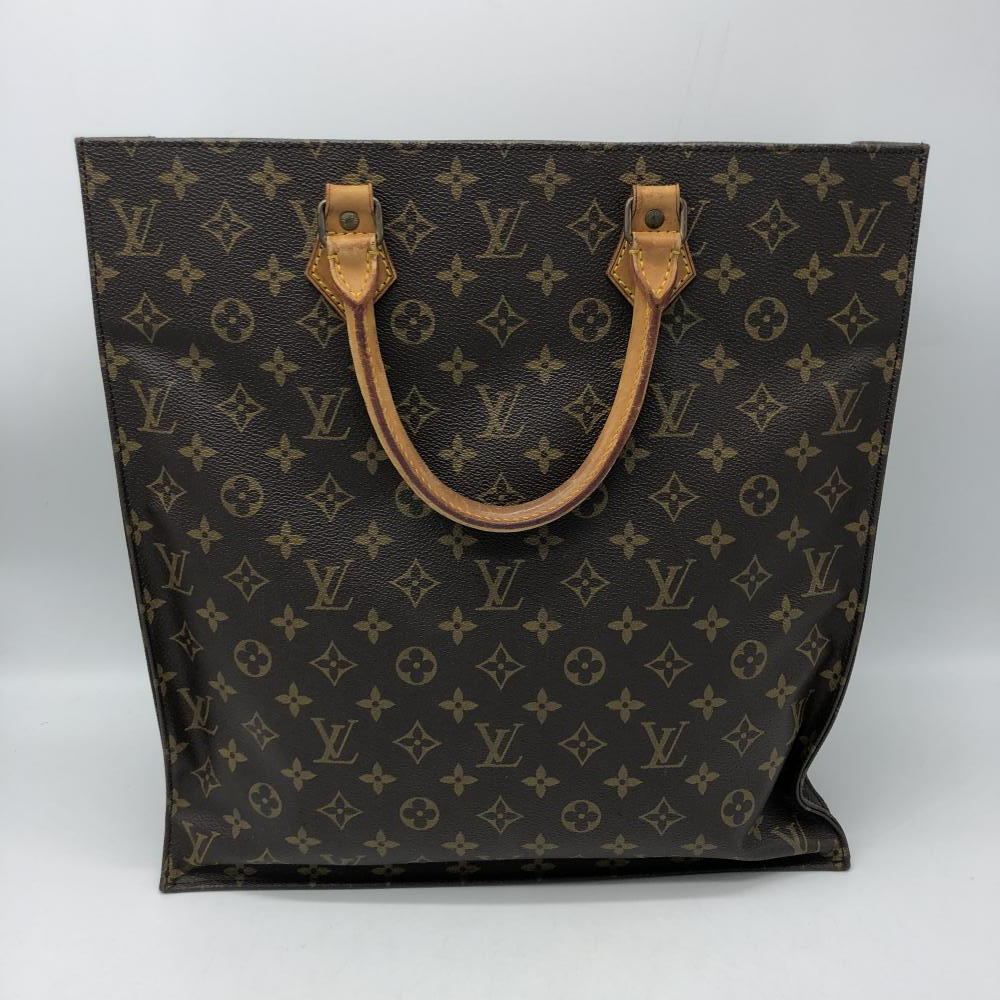 ハンドバッグ 【中古】LOUIS VUITTON M51140 サックプラ 旧型