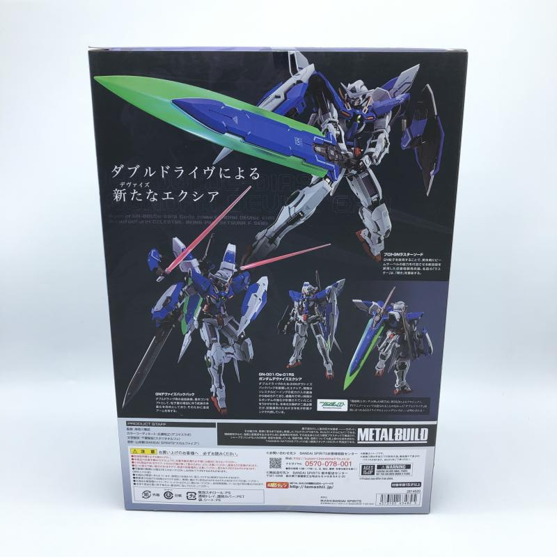 新品未開封 METAL BUILD ガンダムデヴァイズエクシア ガンダム00