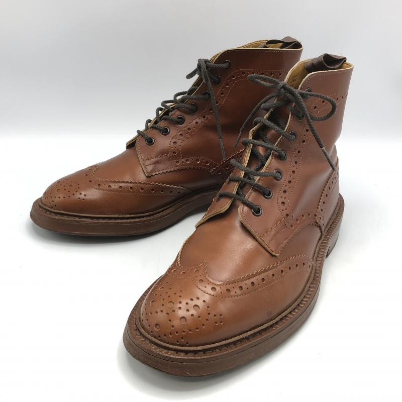 送料＆加工料込 Tricker's トリッカーズ カントリーブーツ