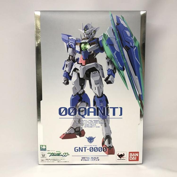 春夏新作モデル 開封 METAL BUILD ダブルオークアンタ 19