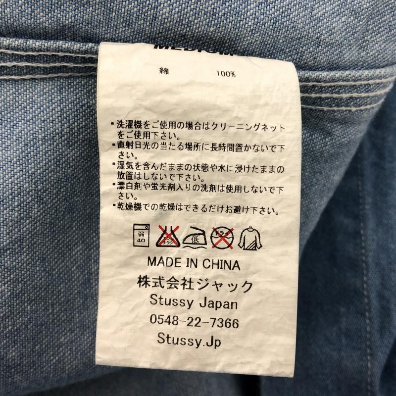 2002年春 デッドストック ステューシー stussy デニム【未使用品】小倉