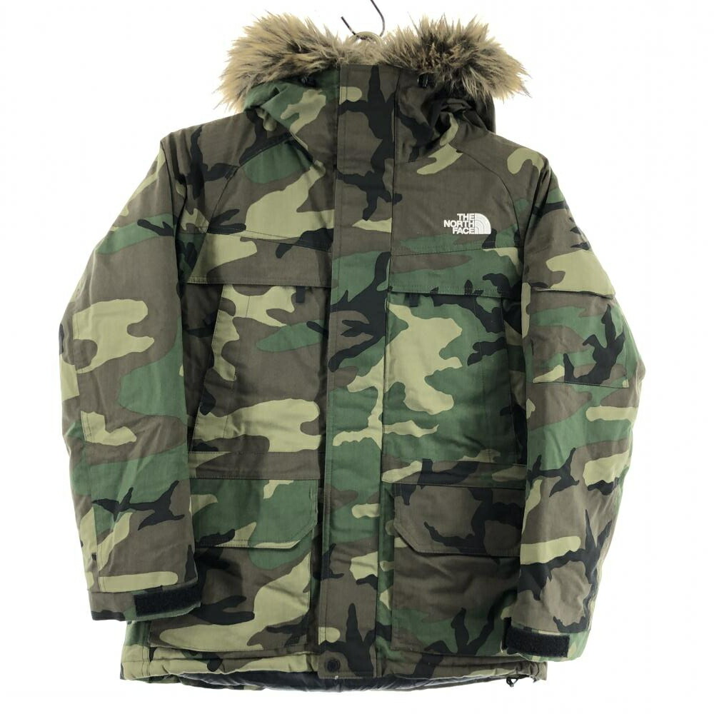 想像を超えての THE NORTH FACE ノベルティマクマードパーカー サイズS