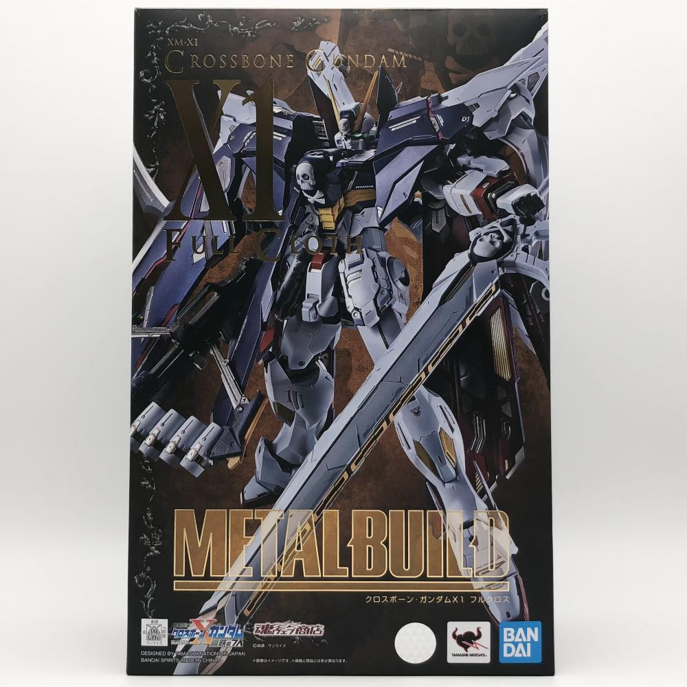 売れ筋介護用品も！ 開封 機動戦士ｸﾛｽﾎﾞｰﾝｶﾞﾝﾀﾞﾑ 鋼鉄の7人 METAL BUILD