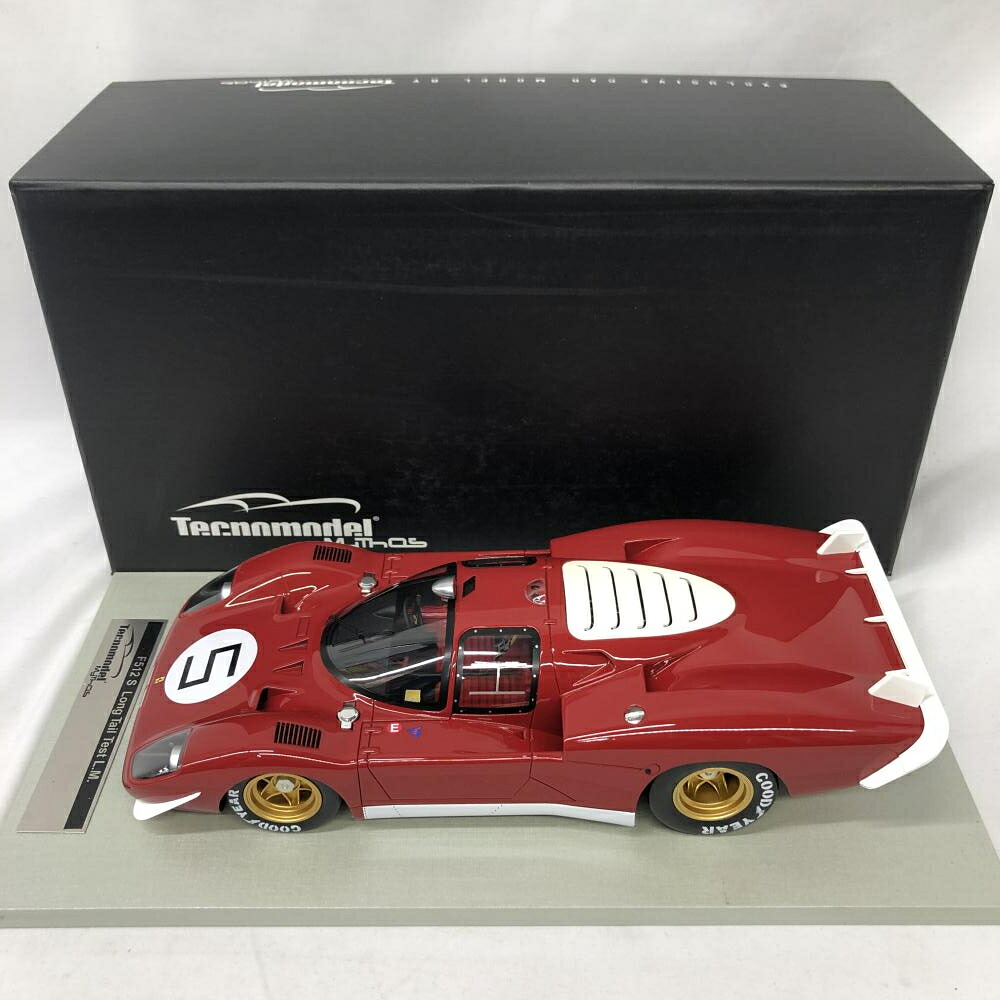 【中古】Ferrari 512S Coda Lunga 1970 1/18 TM18-04I ﾌｪﾗｰﾘ ﾛﾝｸﾞﾃｲﾙ ﾃｸﾉﾓﾃﾞﾙ[91]