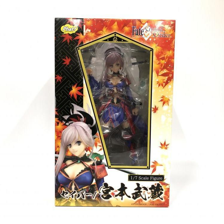 桜 印 Fate/Grand Order セイバー/宮本武蔵 1/7 完成品フィギュア