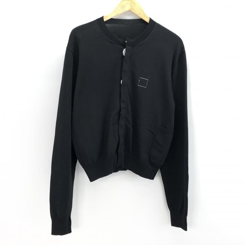 人気商品 SUNSEA サンシー CAN BADGE KURT`S CARDIGAN 3 ブラック