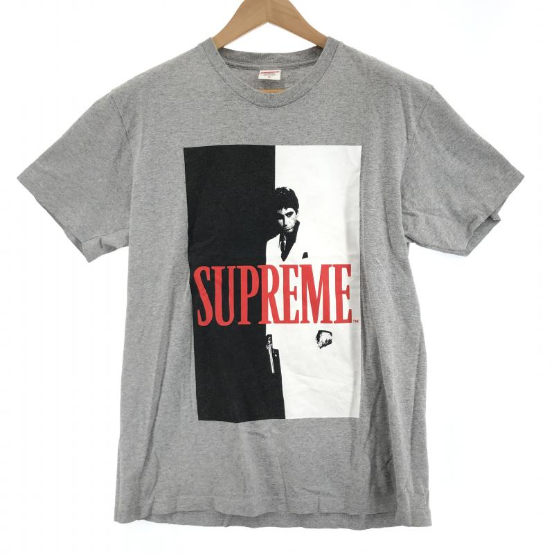 最新最全の 17AW Supreme×SCARFACE S Tee シュプリーム スカーフェイス