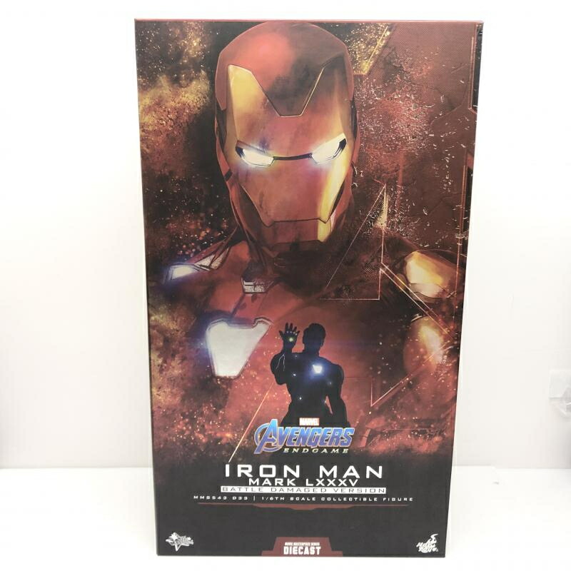 【中古品】ホットトイズ『アイアンマン』アイアンマン・マーク３［ボーナスアクセサ…