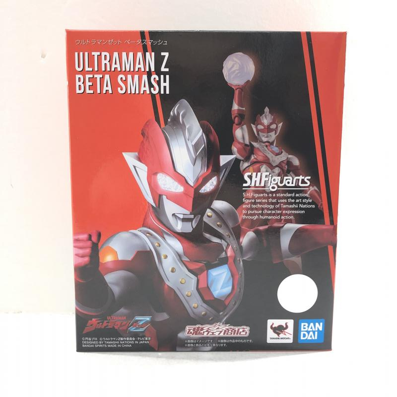 残りわずか】 S.H.Figuarts ウルトラマンゼット ベータスマッシュ en