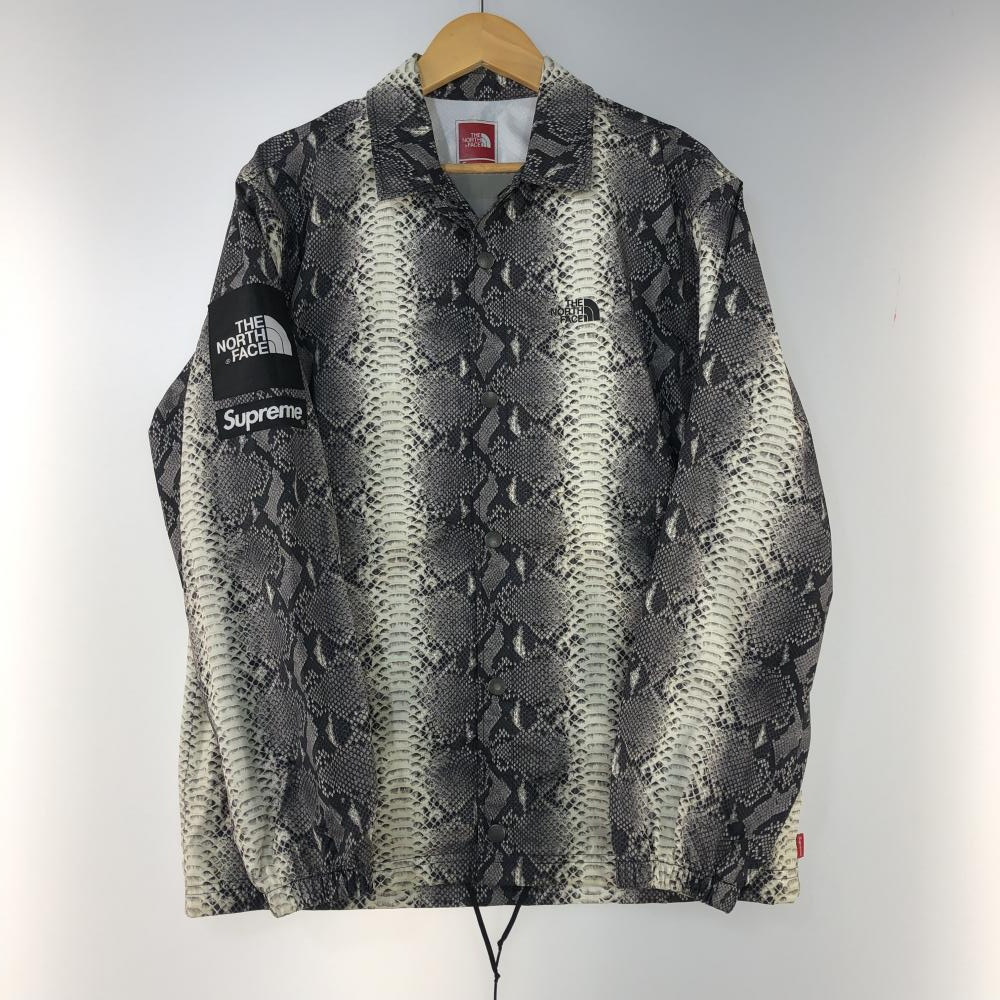 おトク情報がいっぱい！ Supreme×NORTH FACE 18SS Snakeskin Taped