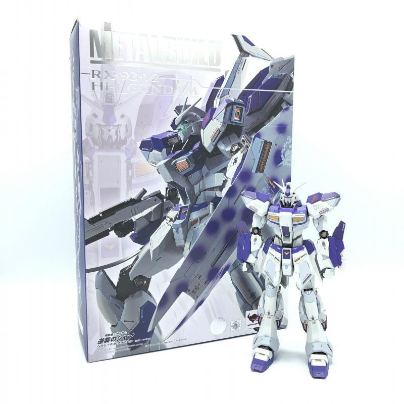 毎日続々入荷 バンダイ METAL BUILD Hi-νガンダム 機動戦士ガンダム