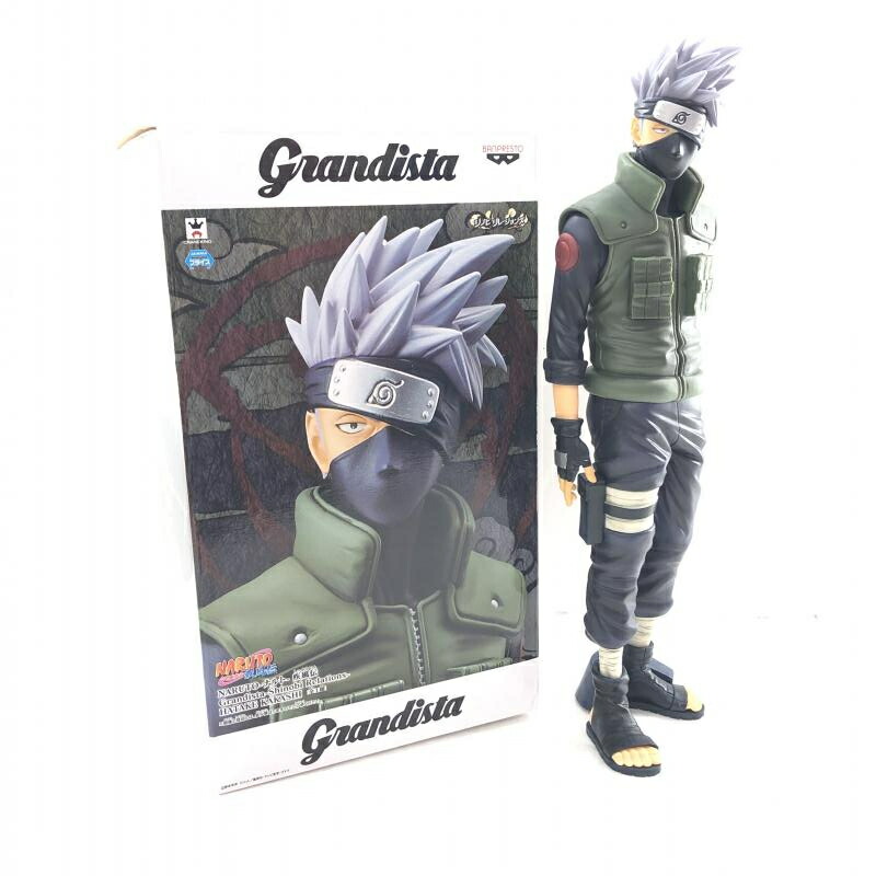 楽天市場】【はたけカカシ】NARUTO-ナルト- 疾風伝 Grandista-HATAKE