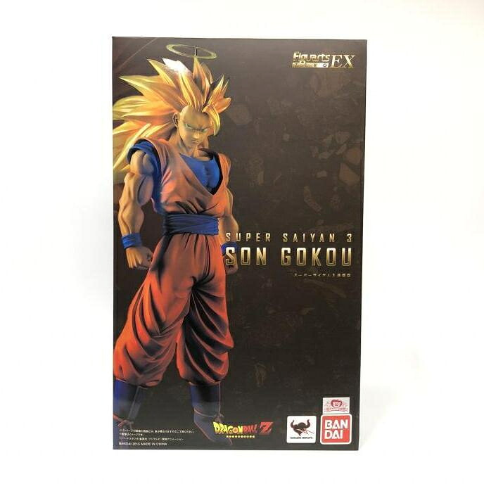 【中古】フィギュアアーツZERO EX Sサイヤ人3 悟空[90]