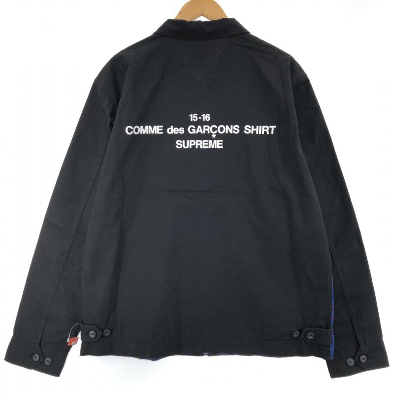 15AW Supreme×COMMEdesGARCONS シュプリーム×コムデギャルソン Work