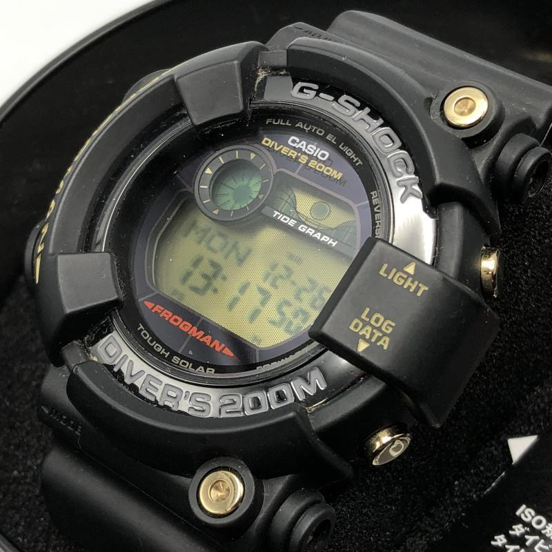 1年保証』 CASIO カシオ G-SHOCK GF-8235D FROGMAN 35th ブラック