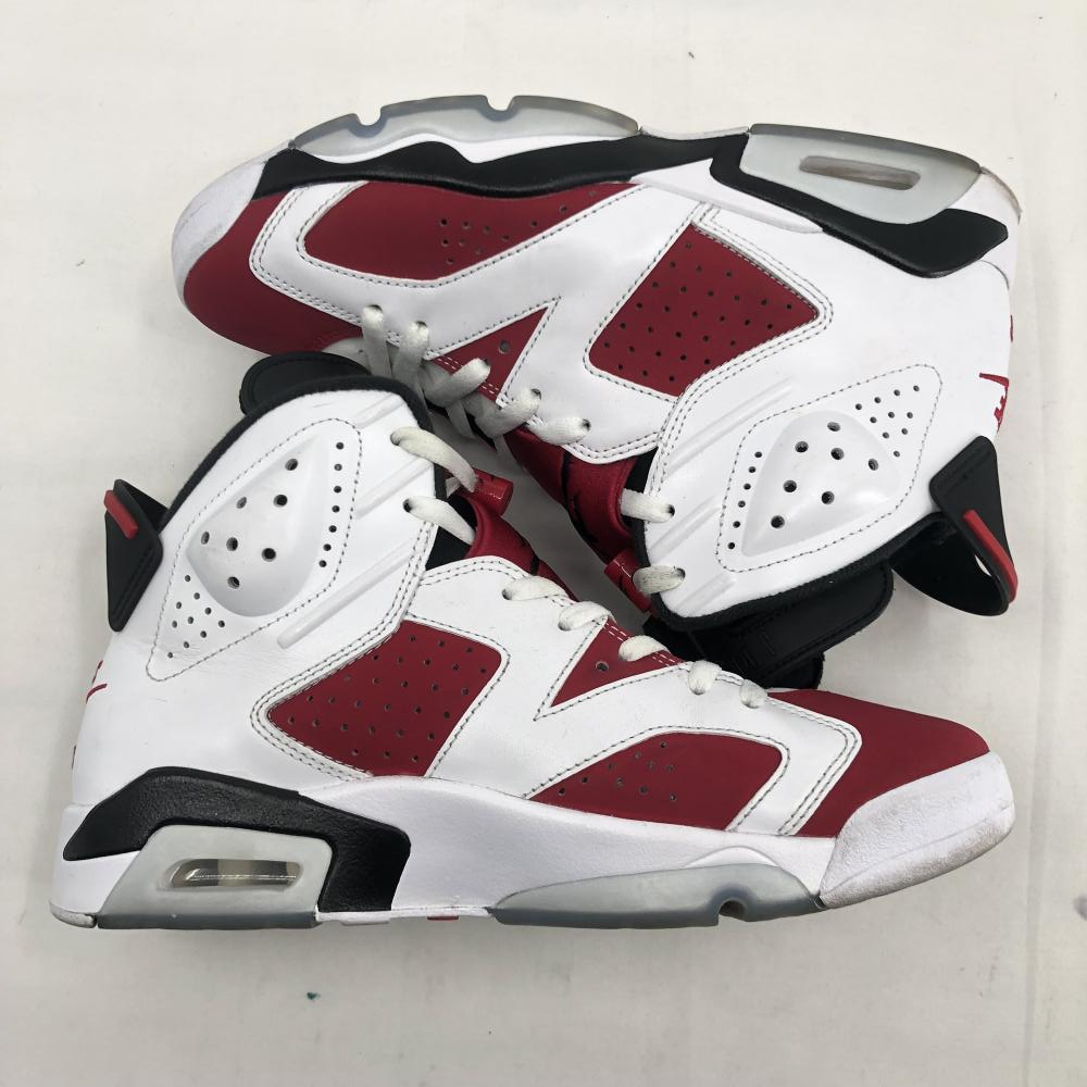 NIKE AIR JORDAN 6 RETRO CARMINE カーマイン | www.myglobaltax.com