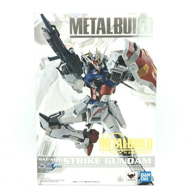 メーカー公式 METAL BUILD ストライクガンダム 10th Ver. 機動戦士