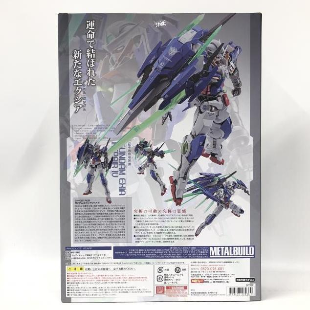 売れ済 METALBUILD ガンダムエクシアリペアIV メタルビルド immedya.com