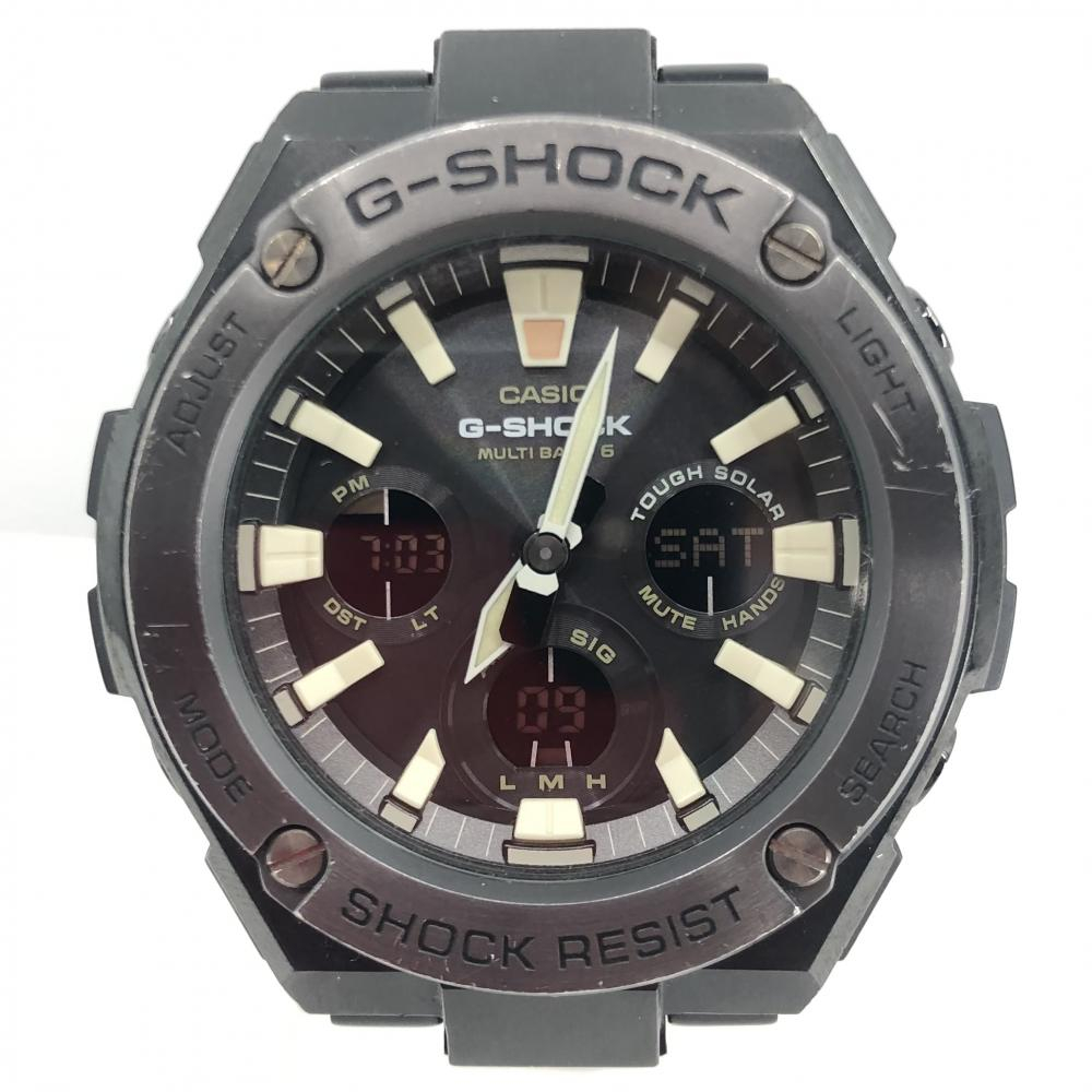 カシオ CASIO GST-W130BD-1AJF ブラック Gショック セールOFF biocheck.cl