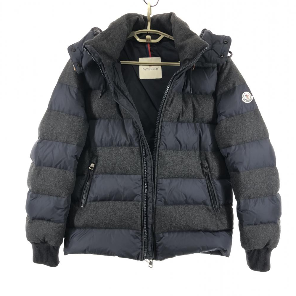 MONCLER DORDOGNA JACKET ネイビー サイズ1 モンクレール[17] トップス