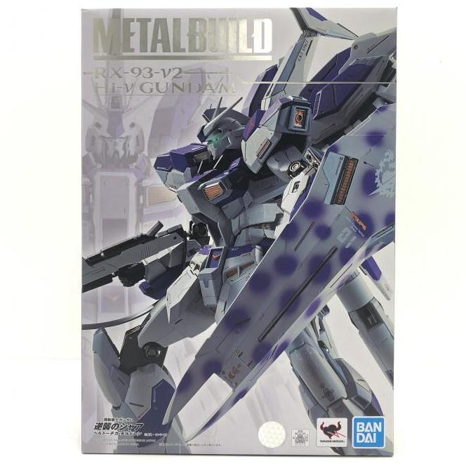 91%OFF!】 METAL BUILD Hi-νガンダム 機動戦士ガンダム 逆襲のシャア