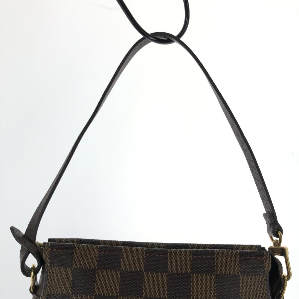 LOUIS VUITTON ダミエ ブラウン トゥルースメイクアップ N51982 ルイ