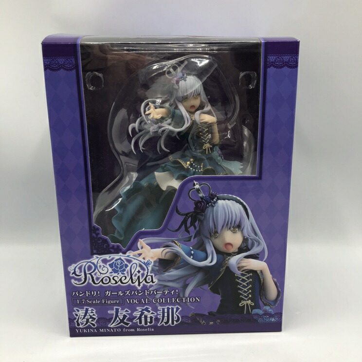 【中古】ブシロード　1/7 VOCAL COLLECTION 湊友希那 from　開封品　本体汚れ有[70]