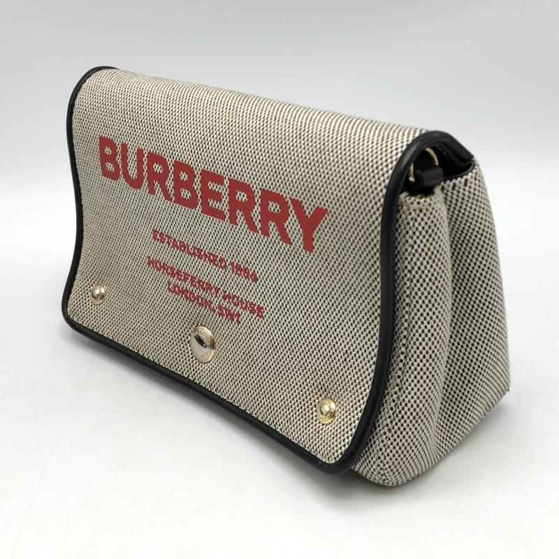 BURBERRY バーバリー ホースフェリープリント クロスボディバッグ