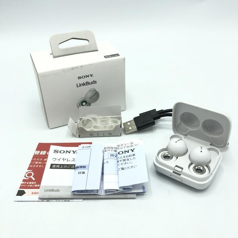 【低価セール】SONY/LinkBuds/ワイヤレスイヤホン/WF-L900 ⑤ ソニー