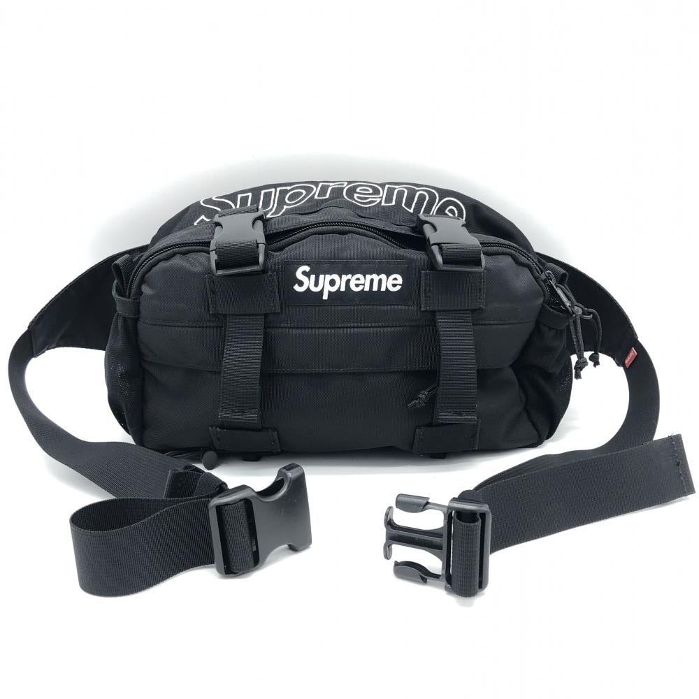 レア？！☆ Supreme 19AW Waist Bag Black - 通販 - www.worldjumping