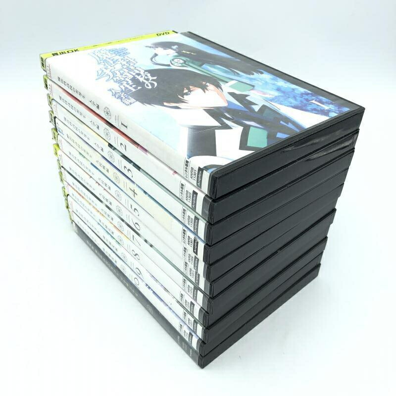 全巻セット【中古】DVD▼魔法科高校の優等生(5枚セット)第1話～第13話 最終 レンタル落ち 楽天市場】魔法科高校の劣等生dvd全巻の通販