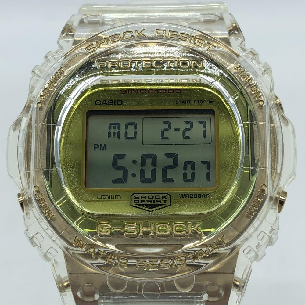 日本全国 送料無料 G-SHOCK WR20BAR メンズ腕時計CASIO Gショック