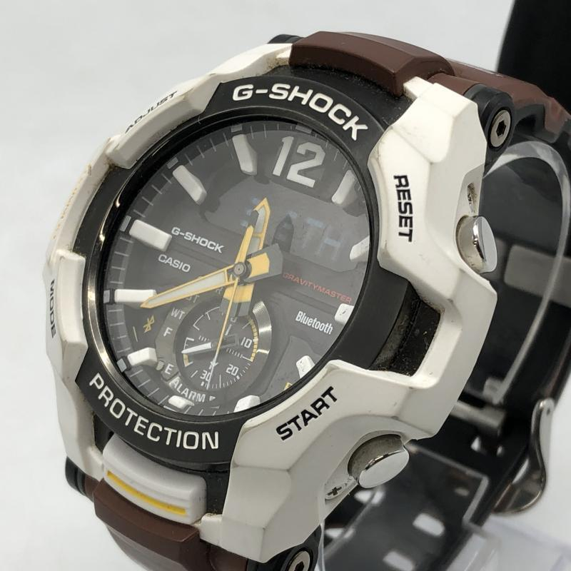 正規取扱店】 CASIO カシオ G-SHOCK GR-B100 ホワイト ブラウン ジー