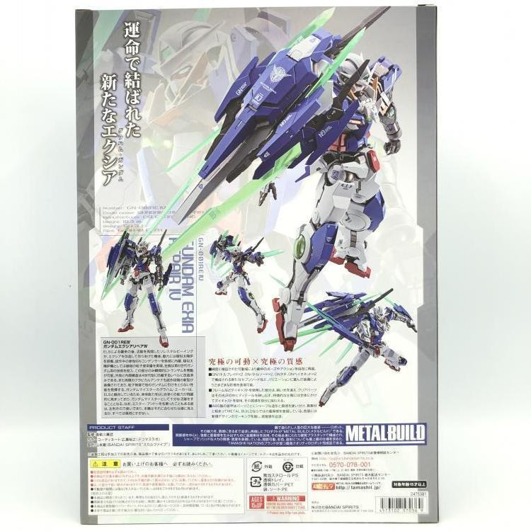 METAL BUILD ガンダムエクシアリペアIV[69] コレクション | dermascope.com