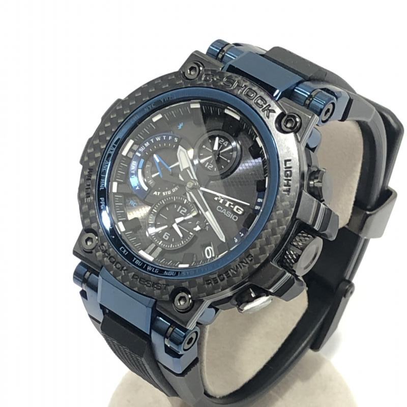 セール 登場から人気沸騰 G-SHOCK ジーショック MTG-B1000BD-1AJF