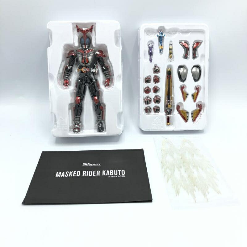 真骨彫製法 仮面ライダーカブト ハイパーフォーム 仮面ライダーカブト