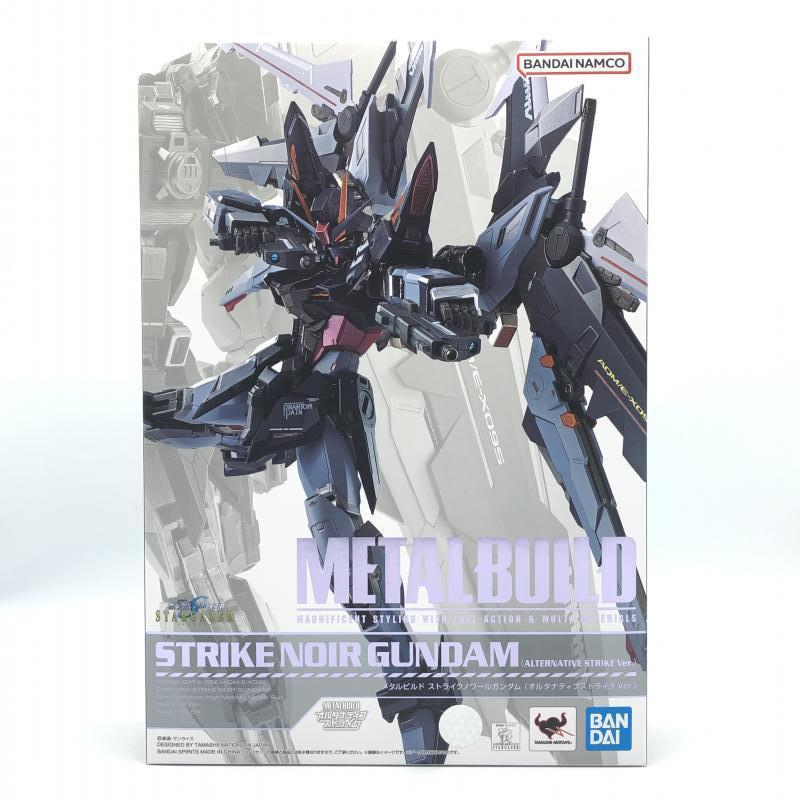 ☆安心の定価販売☆】 METAL BUILD ストライクノワールガンダム