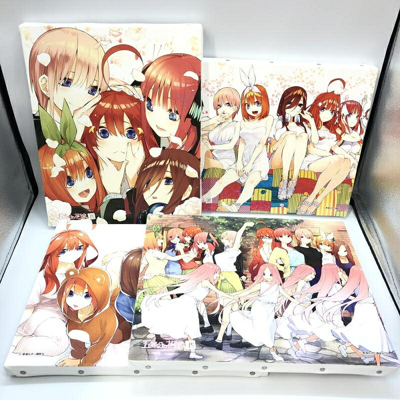 【中古】五等分の花嫁展 キャンバスアート 4種セット 開封品[97]