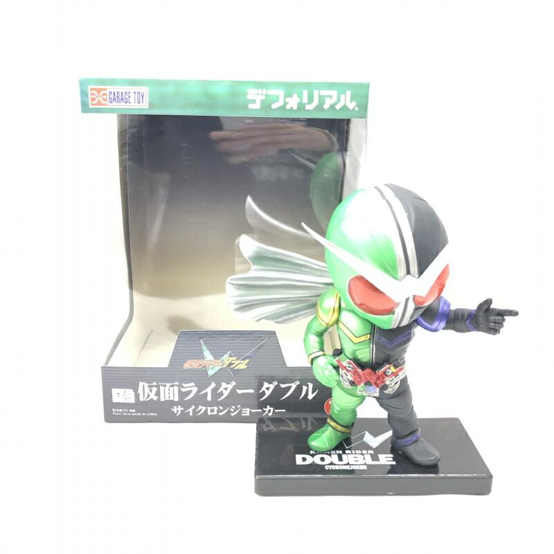 【輸送箱未開封】 仮面ライダー W ダブル デフォリアル フィギュア 仮面ライダーW】デフォリアル『仮面ライダージョーカー