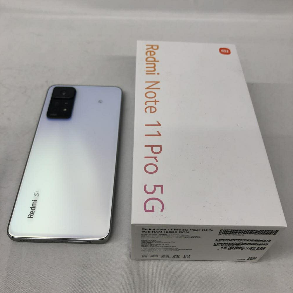 楽天市場】【中古】【SIMフリー】○Redmi Note 11 Pro 5G(ポーラー