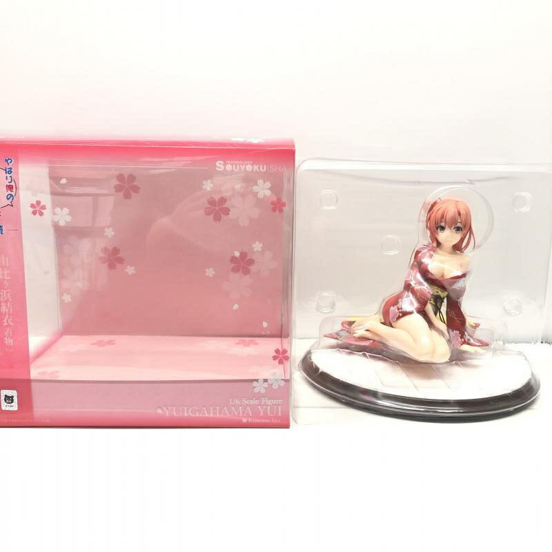 【中古】開封品 由比ヶ浜結衣 着物Ver. 双翼社 「やはり俺の青春ラブコメはまちがっている。続」[18]