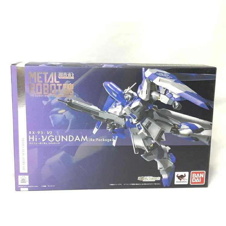 【中古】開封)METAL ROBOT魂 Hi-νｶﾞﾝﾀﾞﾑ [Re:Package][19]｜お宝創庫