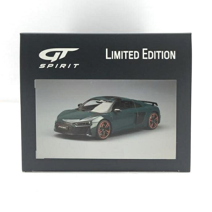 【中古】【ミニカー】GTスピリット 1/18 アウディ R8 グリーンヘル グリーン[95]｜お宝創庫